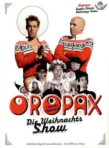 Chaostheater Oropax - Die Weihnachtsshow