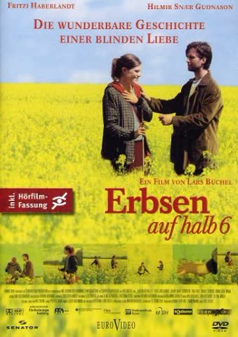 Erbsen auf halb 6