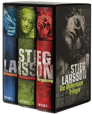 Die Millennium Trilogie: Verblendung - Verdammnis - Vergebung. 3 Bände