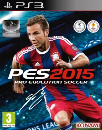 PES 2015 - Pro Evolution Soccer 2015 Day 1