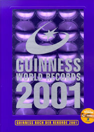 Guiness Buch der Rekorde 2001