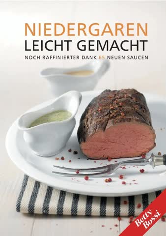 Betty Bossi - Niedergaren leicht gemacht