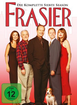 Frasier - Season 7 (DVD) (FSK 12)