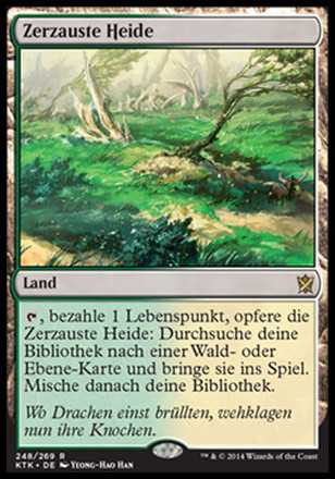 Khane von Tarkir - Zerzauste Heide