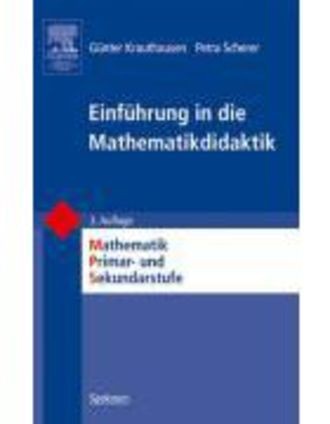 Einführung In Die Mathematikdidaktik