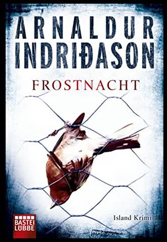Frostnacht: Erlendur Sveinssons 7. Fall