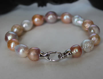 Perlen Armband Barockperlen x
