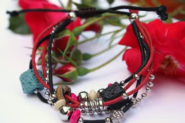 Exsila Artikel: SALE!!! Armband Tibet Silber Perlen Modeschmuck x