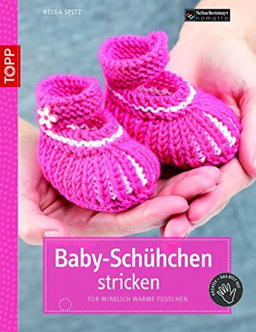 Baby-Schühchen stricken