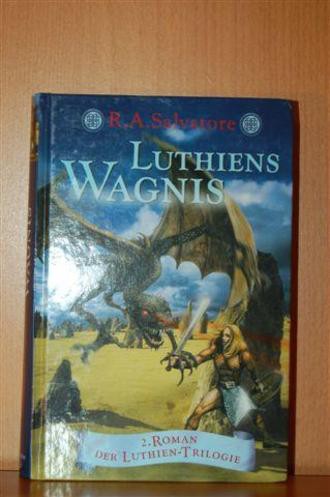 Luthiens Wagnis - 2. Roman - Der Luthien- Triologie