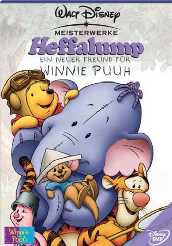 Heffalump - Ein neuer Freund für Winnie Puuh