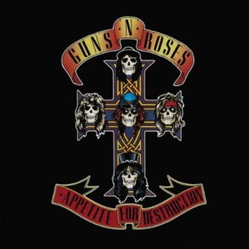 Guns N' Roses - Appetite for Destruction