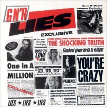 Guns N' Roses - G'N'R Lies