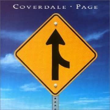 David & Jimmy Page Coverdale - Coverdale/Page