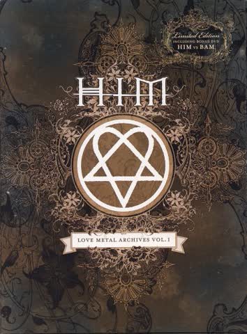 HIM - Love Metal Archives Vol. 1 - limited Edition [2 DVDs]