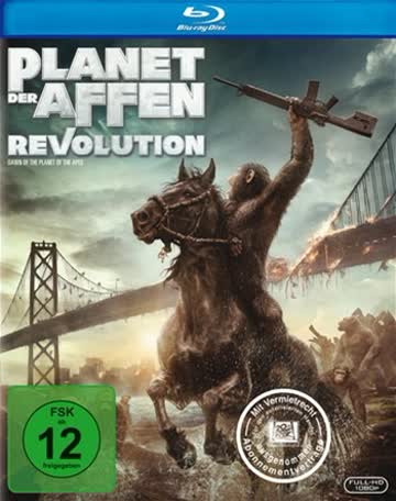 Planet Der Affen: Revolution  [Blu-ray]