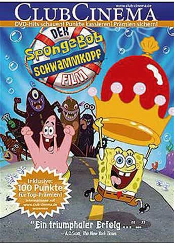 Der SpongeBob Schwammkopf Film