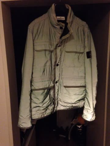 5615 Stone Island SS'012_Liquid Reflective Jacket