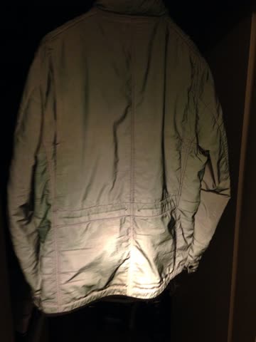 5615 Stone Island SS'012_Liquid Reflective Jacket