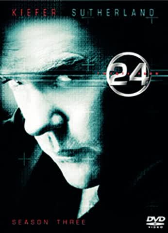 24 - Season 3 (7 DVDs)