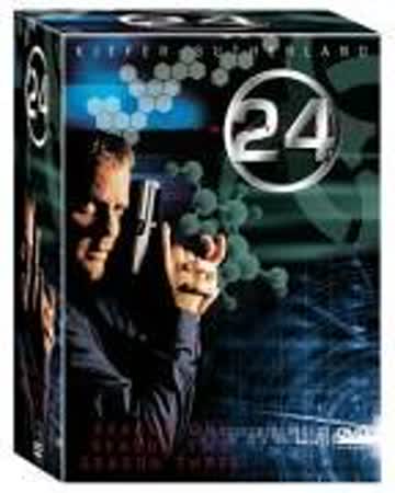 24 - season 1-3