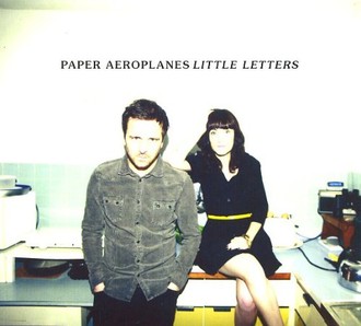Paper Aeroplanes - Little Letters