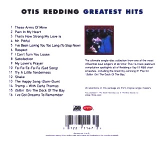 Otis Redding - The verry best of Otis Redding