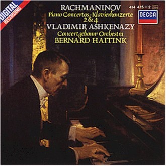Vladimir Ashkenazy - Klavierkonzerte 2 und 4