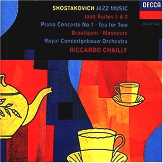 Masseurs - Schostakowitsch - Jazz-Suite 1 und 2 / Klavierkonzert 1