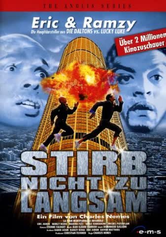 Stirb nicht zu langsam (Tour Montparnasse Infernale)