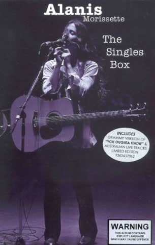 Alanis Morissette - Singles Box