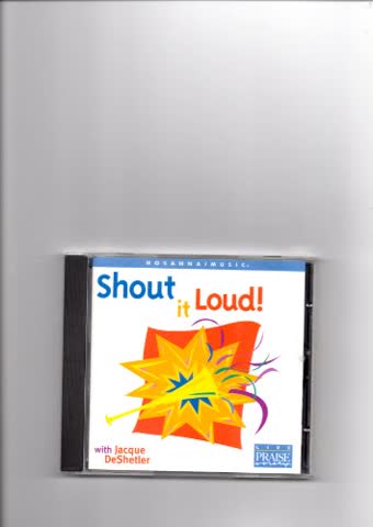 Jacque DeShetler - Live Praise & Worship: Shout It Loud!