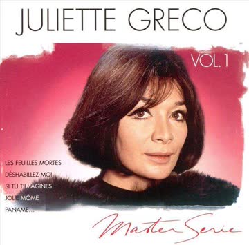 Juliette Greco - Master Serie Vol.1