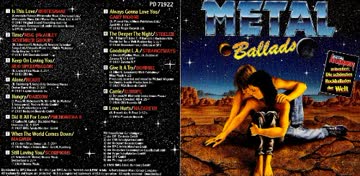 Various - Metal Ballads Vol.1