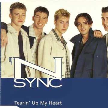 N Sync - Tearin' Up My Heart