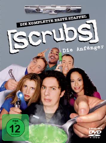 Scrubs: Die Anfänger - Die komplette erste Staffel [4 DVDs]