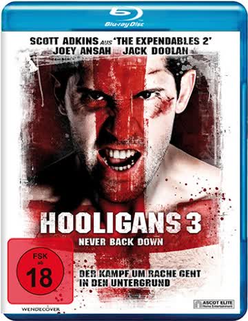 Hooligans 3 - Never Back Down(Blu-ray) (FSK 18)