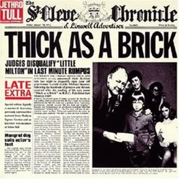 Jethro Tull - Thick As a Brick