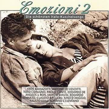 Various - Emozioni Vol. 2 - die schönsten Italo-Kuschelsongs