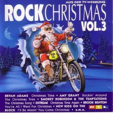 Rock Christmas 3 - Bryan Adams, Amy Grant, Temptations, Extreme, Brook Benton..