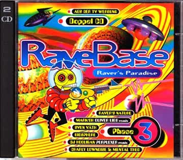 Various - Rave Base 3 (1995)