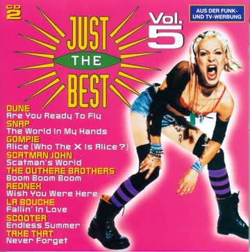 Dune - Just the Best 5 (1995)