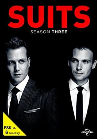 SUITS-SEASON 3 - GABRIEL MACHT [DVD] [2013]