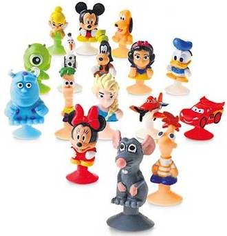 Disney Koch und Backspass - Stikeez Fairies