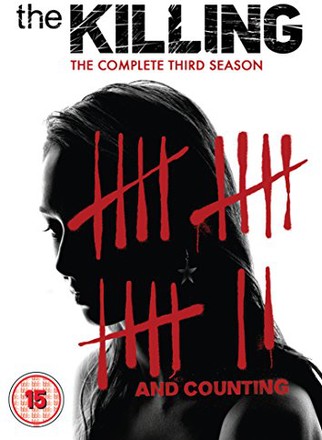 The Killing - Season 3 (3 Disc Set) [DVD]