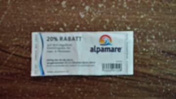 20% auf Alpamare Eintritt bis 4 Personen