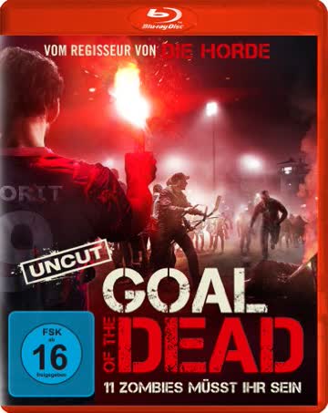 Goal of the Dead - Elf Zombies müsst ihr sein! [Blu-ray]