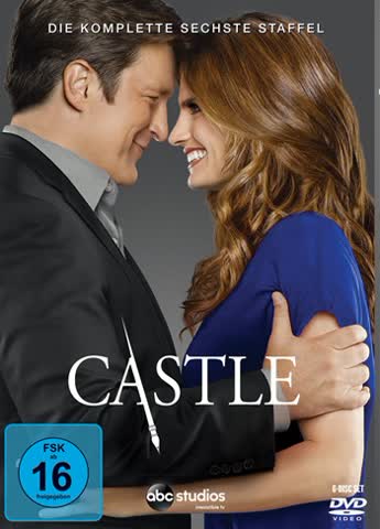 Castle - Die komplette sechste Staffel [6 DVDs]