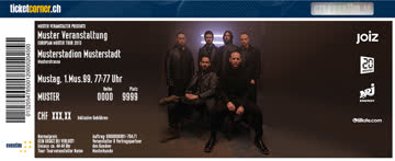 Exsila Artikel: 2 Tickets für das LINKIN PARK Konzert im Hallenstadion am 03. November 2014