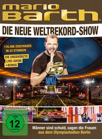 Weltrekord-Show: Männer sind schuld, sagen die Frauen